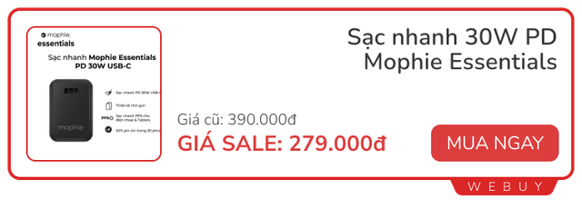 Cuối tháng nhiều deal khủng: Phụ kiện hàng quốc tế, đồ chơi công nghệ chính hãng có "sale xịn" đến 51% đang chờ được săn- Ảnh 1.