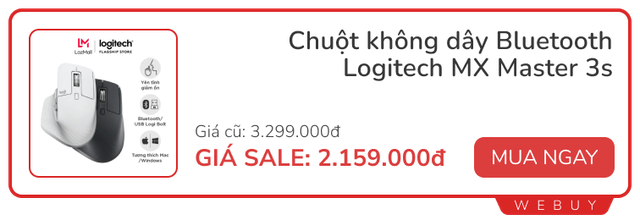 Cuối tháng nhiều deal khủng: Phụ kiện hàng quốc tế, đồ chơi công nghệ chính hãng có "sale xịn" đến 51% đang chờ được săn- Ảnh 4.