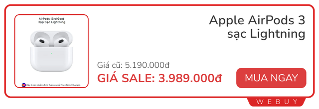 Cuối tháng nhiều deal khủng: Phụ kiện hàng quốc tế, đồ chơi công nghệ chính hãng có "sale xịn" đến 51% đang chờ được săn- Ảnh 5.