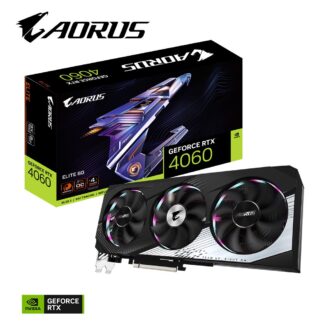 Card đồ họa Gigabyte AORUS RTX 4060 Elite 8G