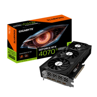 Card đồ họa Gigabyte GeForce RTX 4070 Ti SUPER WINDFORCE OC 16G