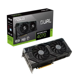 Card đồ họa Asus Dual GeForce RTX 4070 SUPER OC Edition (12Gb/ GDDR6X/ 192 bit)