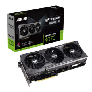 Card đồ họa Asus TUF Gaming GeForce RTX 4070 SUPER OC Edition (12GB/ GDDR6X/ 192 bit)