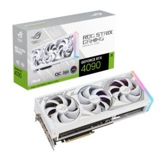 Card đồ họa Asus ROG STRIX-RTX 4090-O24G-GAMING WHITE