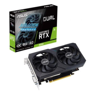Card đồ họa Asus Dual GeForce RTX 3050 6GB GDDR6