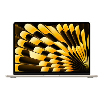 Laptop Apple Macbook Air MRXU3SA/A (Apple M3 8 Core CPU/ 8GB/ 512GB/ 10 core GPU/ Starlight)