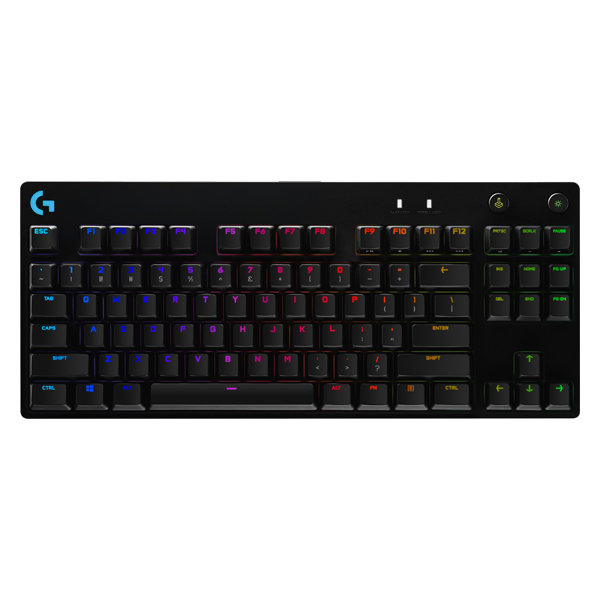 Bàn phím cơ Logitech G Pro X RGB Lightsync - Mechanical GX Blue Switch Gaming Keyboard