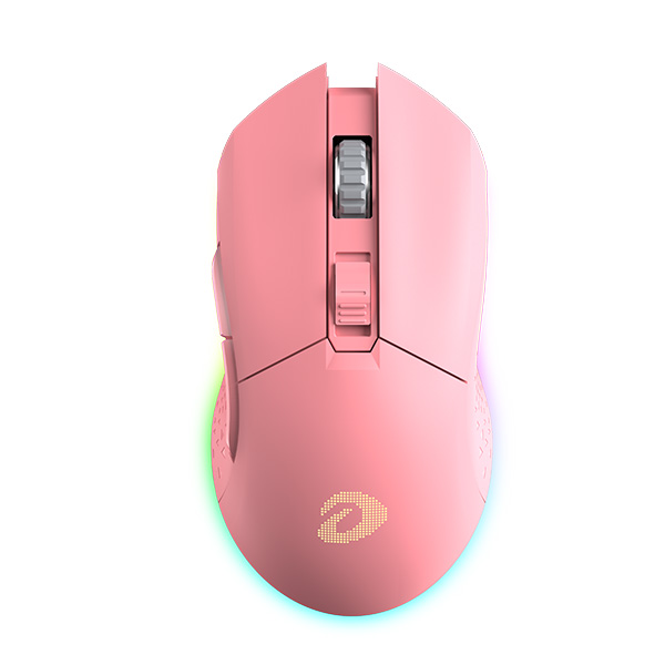 Chuột không dây Dareu EM901 Wireless Pink
