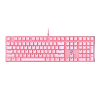 Bàn phím cơ DareU EK810 Queen Pink Brown Switch