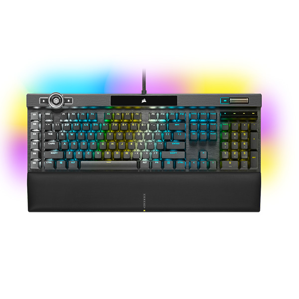 Bàn phím cơ Corsair K100 RGB Speed switch (CH-912A014-NA)