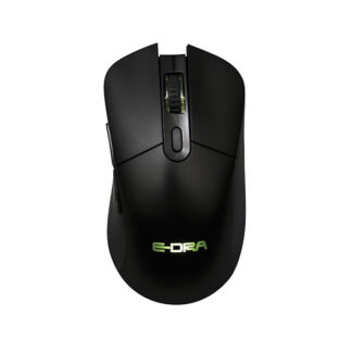 Chuột không dây E-Dra EM622W (USB /RGB/ Đen)
