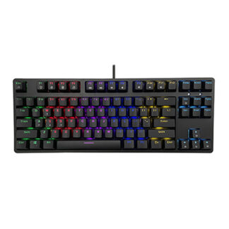 Bàn phím cơ E-DRA EK387L Rainbow Brown switch
