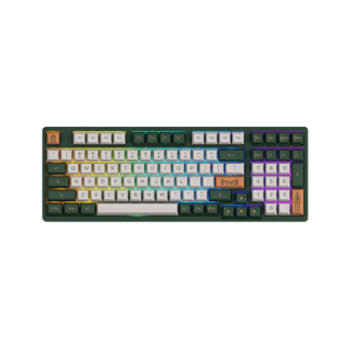 Bàn phím cơ AKKO 3098S World Tour London Akko CS Silver switch