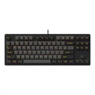 Bàn phím cơ E-DRA EK387FL Polar Night Gateron Blue switch