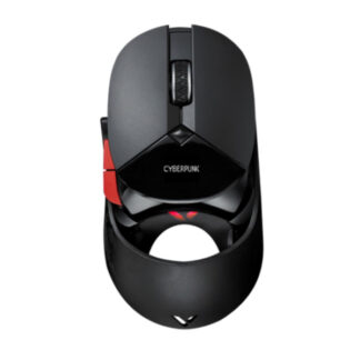 Chuột gaming Rapoo VT960S Wireless 2.4G (Đen/ LED RGB/ 19K DPI/ 113g)