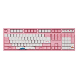 Bàn phím cơ không dây AKKO 3108 RF World Tour Tokyo (Akko V3 Cream Blue Switch/ PBT Doubleshot)