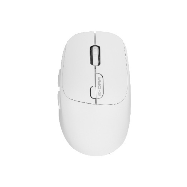 Chuột công thái học E-Dra EM605W (trắng)
