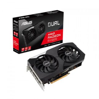 Card đồ họa Asus Dual Radeon RX 6600 V3 (8GB/ GDDR6/ 128 bit)