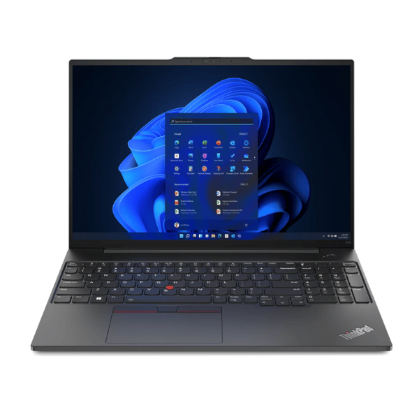 Laptop Lenovo ThinkPad E16 GEN 1 21JN00GKVA (i5 13420H/ 16GB/ 512GB SSD/ 16 inch WUXGA/ NoOS/ Black/ Vỏ nhôm/ 2Y)