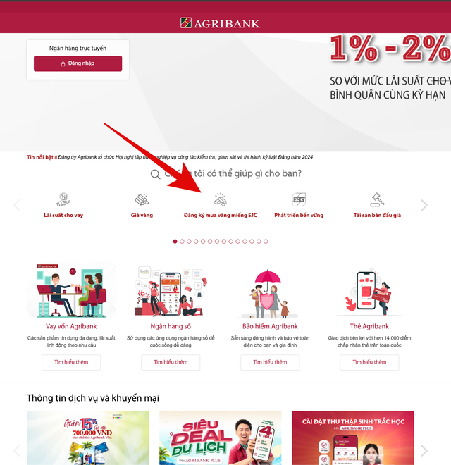 Dân văn phòng chỉ cách đăng ký mua vàng online từ 3 ngân hàng Vietcombank, Agribank và BIDV- Ảnh 8. Dân văn phòng chỉ cách đăng ký mua vàng online từ 3 ngân hàng Vietcombank, Agribank và BIDV- Ảnh 8.