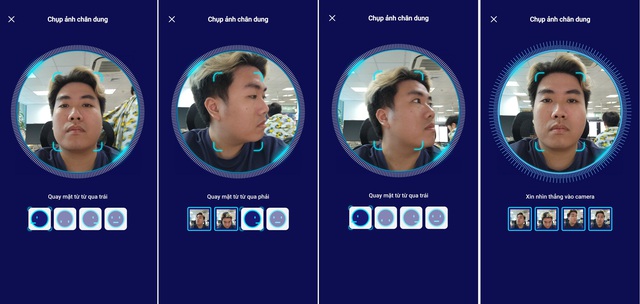 Hướng dẫn xác thực sinh trắc học trong ứng dụng ngân hàng: Đơn giản và chỉ tốn khoảng 10 phút- Ảnh 3. Hướng dẫn xác thực sinh trắc học trong ứng dụng ngân hàng: Đơn giản và chỉ tốn khoảng 10 phút- Ảnh 3.