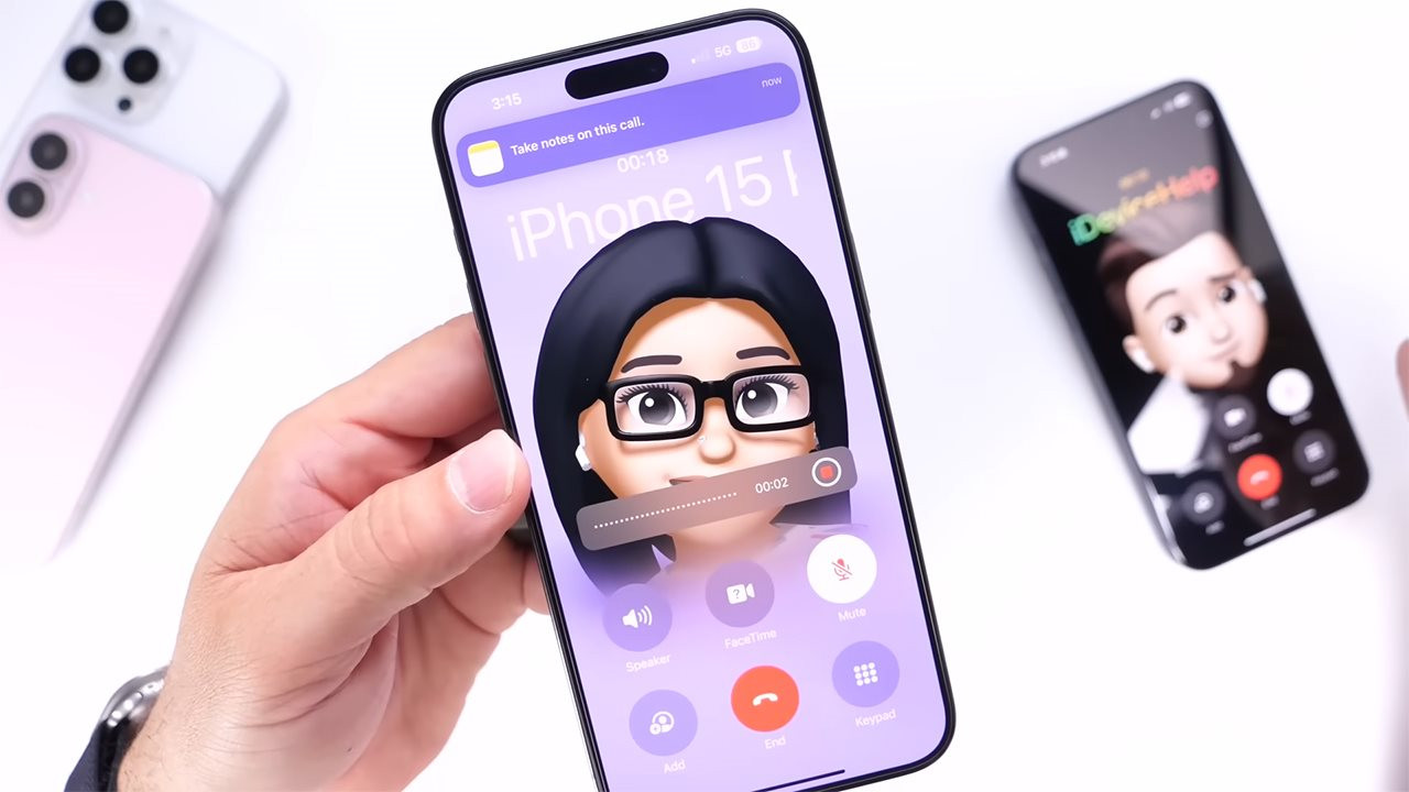 Cuối cùng Apple đã cho ghi âm cuộc gọi trên iPhone nhưng... nó lạ lắm: Netizen chia làm 2 phe tranh cãi ỏm tỏi, chưa phân định đúng sai!- Ảnh 1. Cuối cùng Apple đã cho ghi âm cuộc gọi trên iPhone nhưng... nó lạ lắm: Netizen chia làm 2 phe tranh cãi ỏm tỏi, chưa phân định đúng sai!- Ảnh 1.