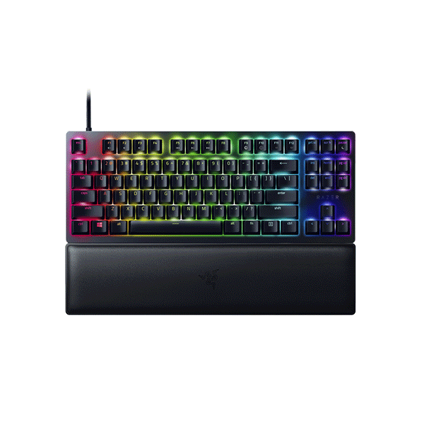Bàn phím cơ Razer Huntsman V2 Tenkeyless Optical-Linear (Red Switch/ LED RGB/ Đen)