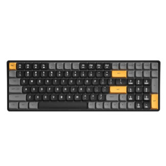 Bàn phím cơ không dây DarkFlash GD100 Sugar Brown (Yellow Axis switch/ PBT)