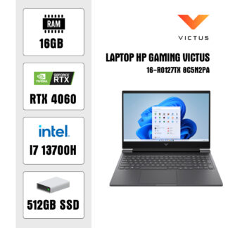 Laptop HP Gaming Victus 16-r0127TX 8C5N2PA (I7 13700H/ 16GB/ 512GB SSD/ RTX 4060 8GB/ 15.6 inch FHD/ Win11/ Black)