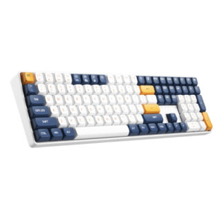 Bàn phím cơ DarkFlash GD108 Starry Blue Yellow Axis switch