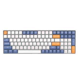 Bàn phím cơ không dây DarkFlash GD100 Starry Blue (Yellow Axis switch/ PBT)