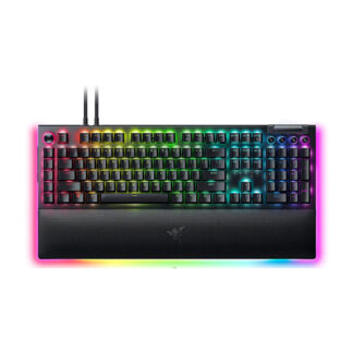 Bàn phím cơ Razer BlackWidow V4 Pro Yellow Switch (LED RGB/ Đen)
