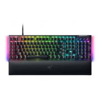 Bàn phím cơ Razer BlackWidow V4 Green Switch (LED RGB/ Đen)