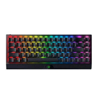 Bàn phím cơ không dây Razer BlackWidow V3 Mini HyperSpeed - Yellow Switch RZ03-03891400-R3M1 (LED RGB/ Đen)
