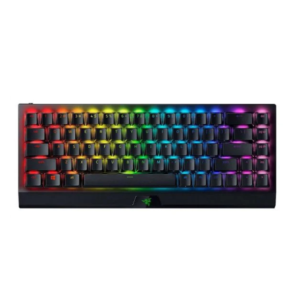 Bàn phím cơ không dây Razer BlackWidow V3 Mini HyperSpeed - Yellow Switch RZ03-03891400-R3M1 (LED RGB/ Đen)