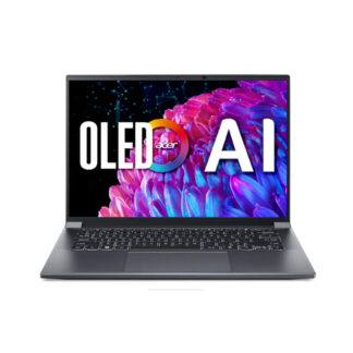 Laptop Acer Swift X 14 OLED SFX14-72G-708X (Ultra 7 155H/ 32GB/ 1TB SSD/ RTX 4060 8GB/ 14 inch 2.8K/ Win11/ Gray/ Vỏ nhôm/ 1Y)