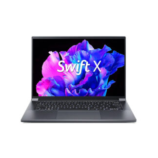 Laptop Acer Swift X 14 OLED SFX14-71G-78SY (I7 13700H/ 32GB/ 1TB SSD/ RTX 4050 6GB/ 14 inch 2.8K/ Win11/ Gray/ Vỏ nhôm/ 1Y)