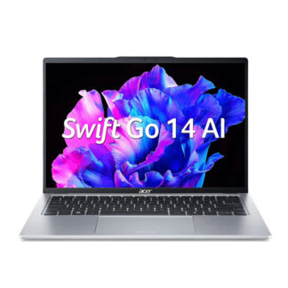 Laptop Acer Swift Go AI OLED SFG14-73-57FZ (Ultra 5 125H/ 16GB/ 512GB SSD/ 14 inch 2.8K/ 120Hz/ Win11/ Silver/ Vỏ nhôm/ 1Y)