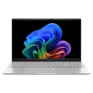 Laptop Asus Vivobook S 15 OLED S5507QA-MA090WS (Snapdragon X1E/ 32GB/ 1TB SSD/ 15.6inch 3K/ 120Hz/ Win 11/ Office/ Bạc/ Vỏ nhôm)