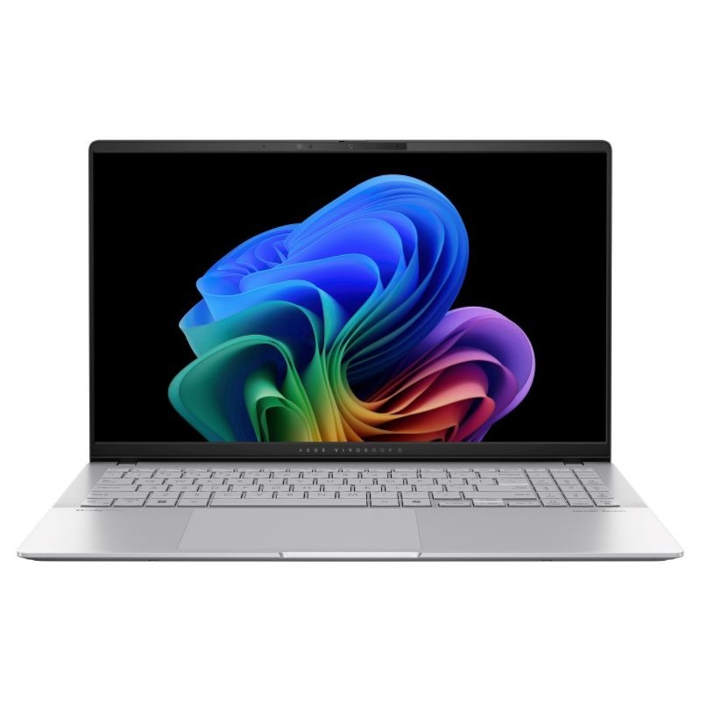 Laptop Asus Vivobook S 15 OLED S5507QA-MA090WS (Snapdragon X1E/ 32GB/ 1TB SSD/ 15.6inch 3K/ 120Hz/ Win 11/ Office/ Bạc/ Vỏ nhôm)