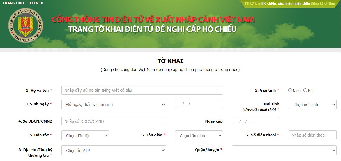 2 cách xin cấp hộ chiếu online ngay tại nhà cực nhanh gọn- Ảnh 14. 2 cách xin cấp hộ chiếu online ngay tại nhà cực nhanh gọn- Ảnh 14.