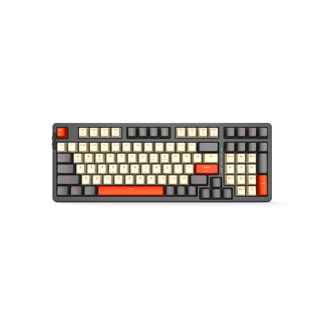 Bàn phím Gaming không dây E-Dra EK398L Alpha Red switch (Bluetooth/Wireless)