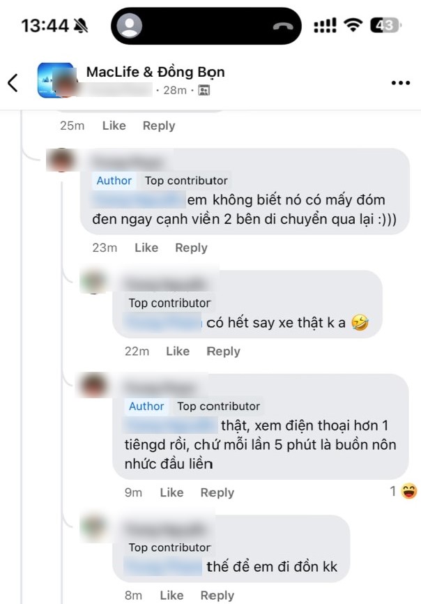 iPhone đột nhiên xuất hiện nhiều chấm tròn trên màn hình, tưởng lỗi nhưng hóa ra lại giúp chống say tàu xe cực hiệu quả- Ảnh 5. iPhone đột nhiên xuất hiện nhiều chấm tròn trên màn hình, tưởng lỗi nhưng hóa ra lại giúp chống say tàu xe cực hiệu quả- Ảnh 5.