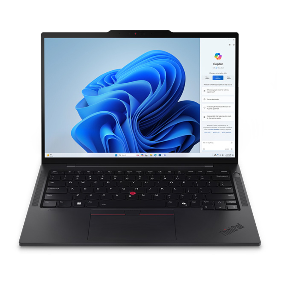 Laptop Lenovo ThinkPad T14 GEN 5 ULT7 ram 32Gb (Ultra 7 155H/ 32GB/ 1TB SSD/ 14 inch WUXGA/ NoOS/ Black/ Carbon/ 3Y)