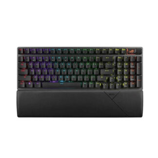 Bàn phím cơ Asus ROG Strix Scope II 96 Wireless ROG NX Storm Switch (LED RGB/ Đen)
