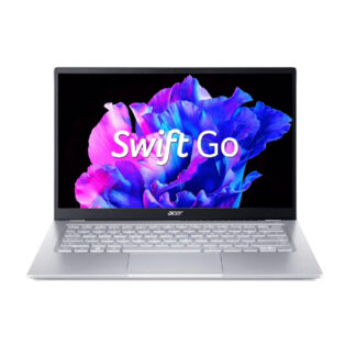 Laptop Acer Swift Go SFG14-41-R19Z (R5 7530U/ 16GB/ 512GB SSD/ 14 inch FHD/ 120Hz/ Win11/ Silver/ Vỏ nhôm/ 1Y)