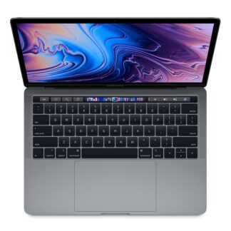 Máy tính xách tay Apple Macbook Pro MR9R2 512Gb-Space Gray (2018) (Core i5-8259U 2.3GHz/ Ram 8Gb/ 512Gb SSD/ 13.3 Inch/ VGA onboard/ Camera 720p Face Time/ Wifi/ Bluetooth 5.0/ USB Type C/ Mac OS/ Full-size backlit keyboard/ Force Touch Trackpad/ To