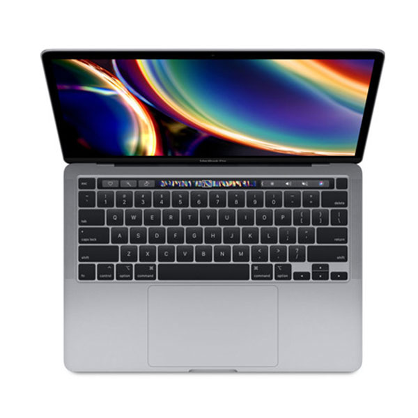 Máy tính xách tay Apple Macbook Pro MWP42 512Gb-Space Gray (2020) (Core I5-1038NG7 2.0GHz / Ram 16Gb/ 512Gb SSD/ 13.3 Inch/ Iris Plus Graphics / Camera 720p Face Time/ Wifi/ Bluetooth 5.0/ USB Type C/ Mac OS/ Full-size backlit keyboard/ Force Touch
