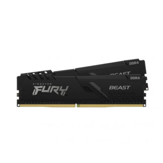 Ram Desktop Kingston FURY BEAST (KF432C16BBK2/16) 16GB (2X8GB) DDR4 3200MHZ