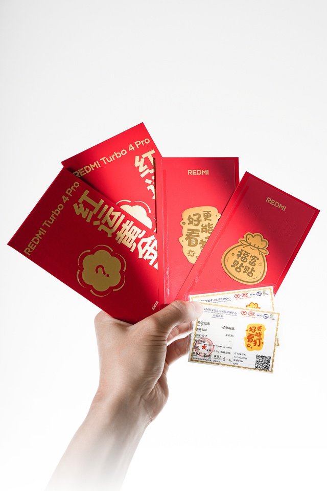 Thư mời sự kiện mà chỉ Xiaomi mới dám nghĩ: Hết Tết rồi nhưng vẫn tặng lì xì đỏ, bên trong là vàng nguyên chất 24K, tiện khoe luôn điện thoại “ngon bổ rẻ” nhất năm!- Ảnh 4. Thư mời sự kiện mà chỉ Xiaomi mới dám nghĩ: Hết Tết rồi nhưng vẫn tặng lì xì đỏ, bên trong là vàng nguyên chất 24K, tiện khoe luôn điện thoại “ngon bổ rẻ” nhất năm!- Ảnh 4.